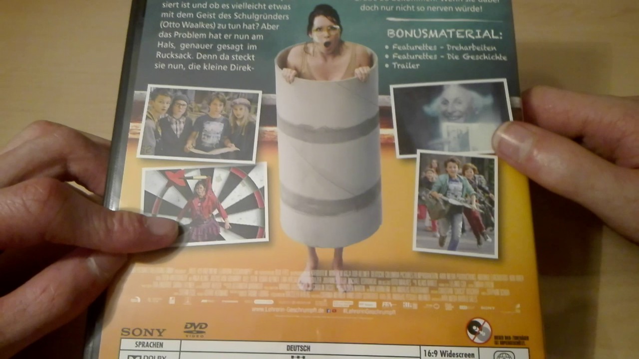 Hilfe, ich hab meine Lehrerin geschrumpft DVD Unboxing #27