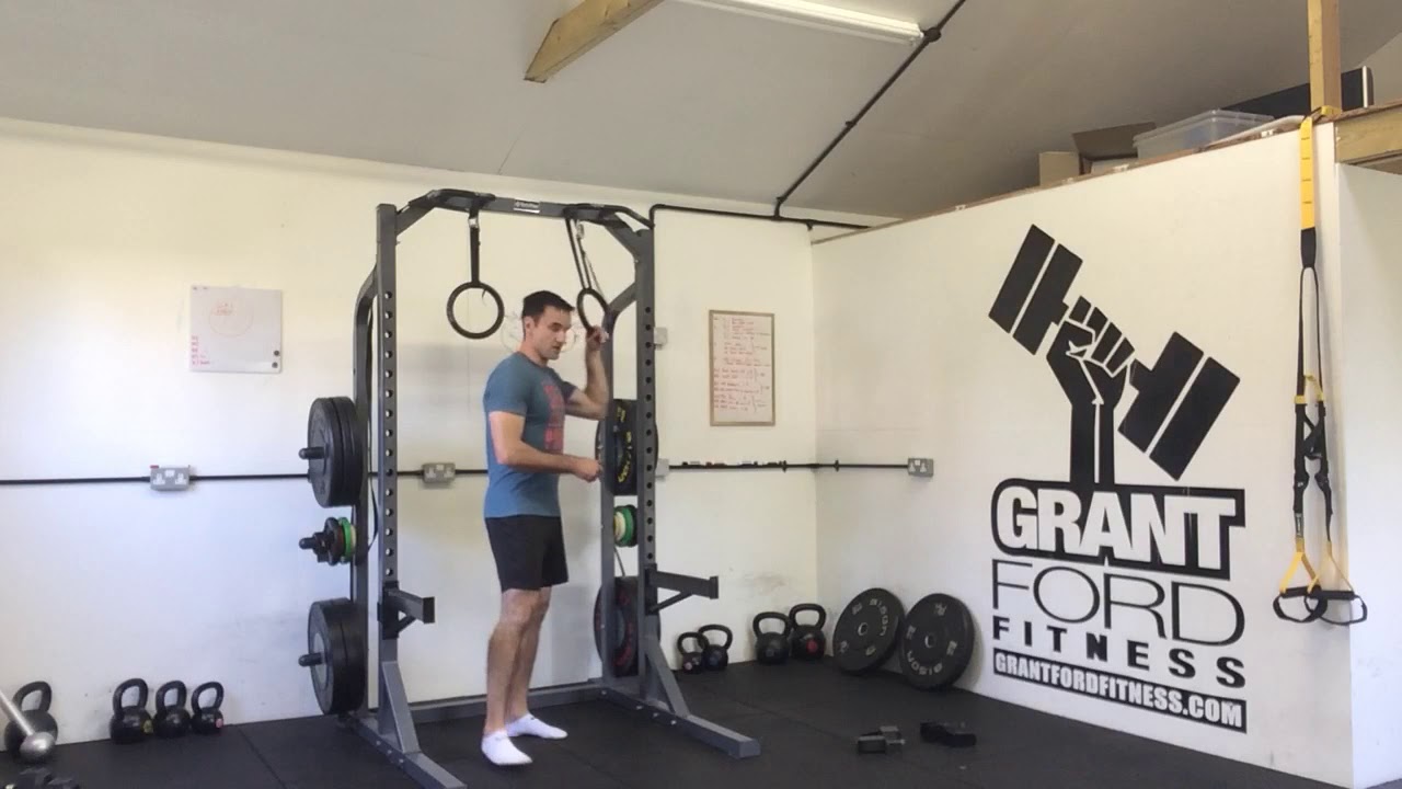Ring Basics - Inverted Hang, Tuck Lever, L-Sit Flow