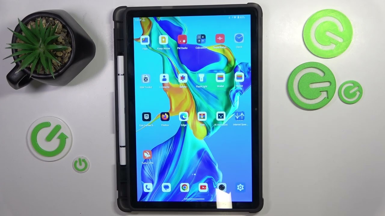 Oukitel OT11 - How to Enable Quick Share | Transfer Files Easily