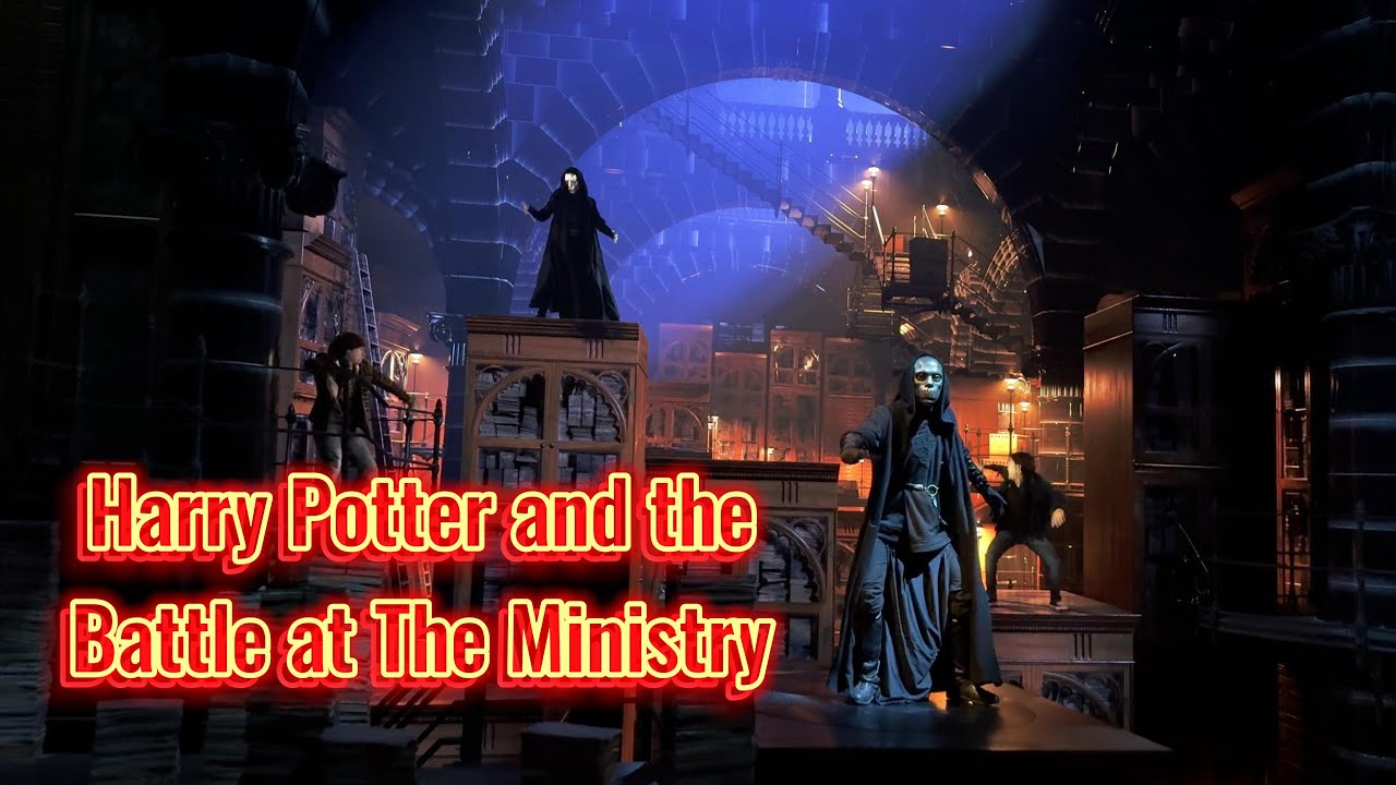 Harry Potter and the Battle at The Ministry - 4K POV - Epic Universe (Universal Orlando)