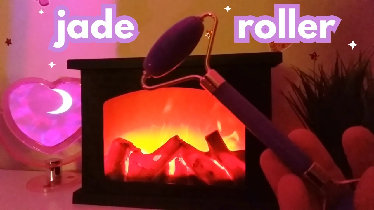 ASMR Jade Rolling on Camera