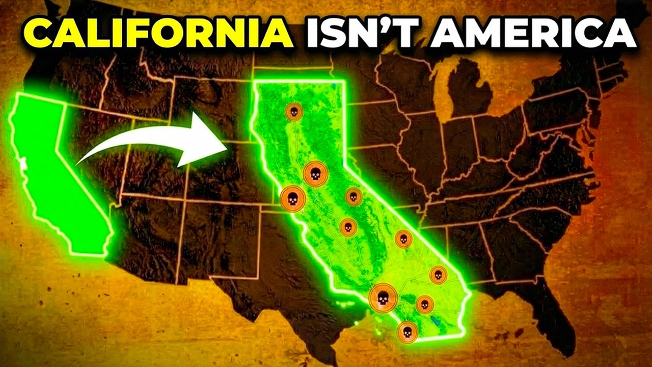 Why California Is the Opposite of Every U.S. State