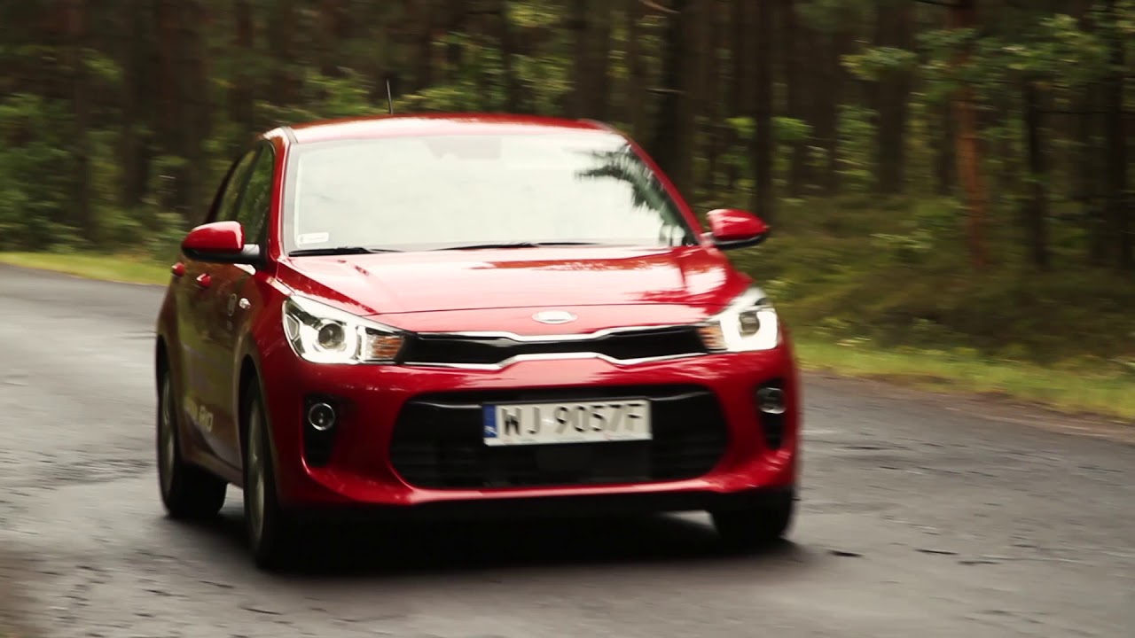 Nowa Kia Rio 1.2 DOHC (2017) - test [PL]