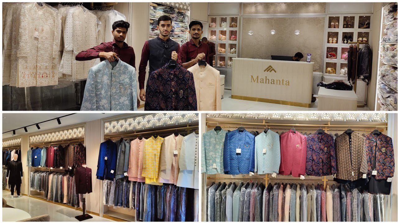 Men's Wear Shop In Commercial Street Bangalore/Wedding Sherwani/Blazers/Indo western suit