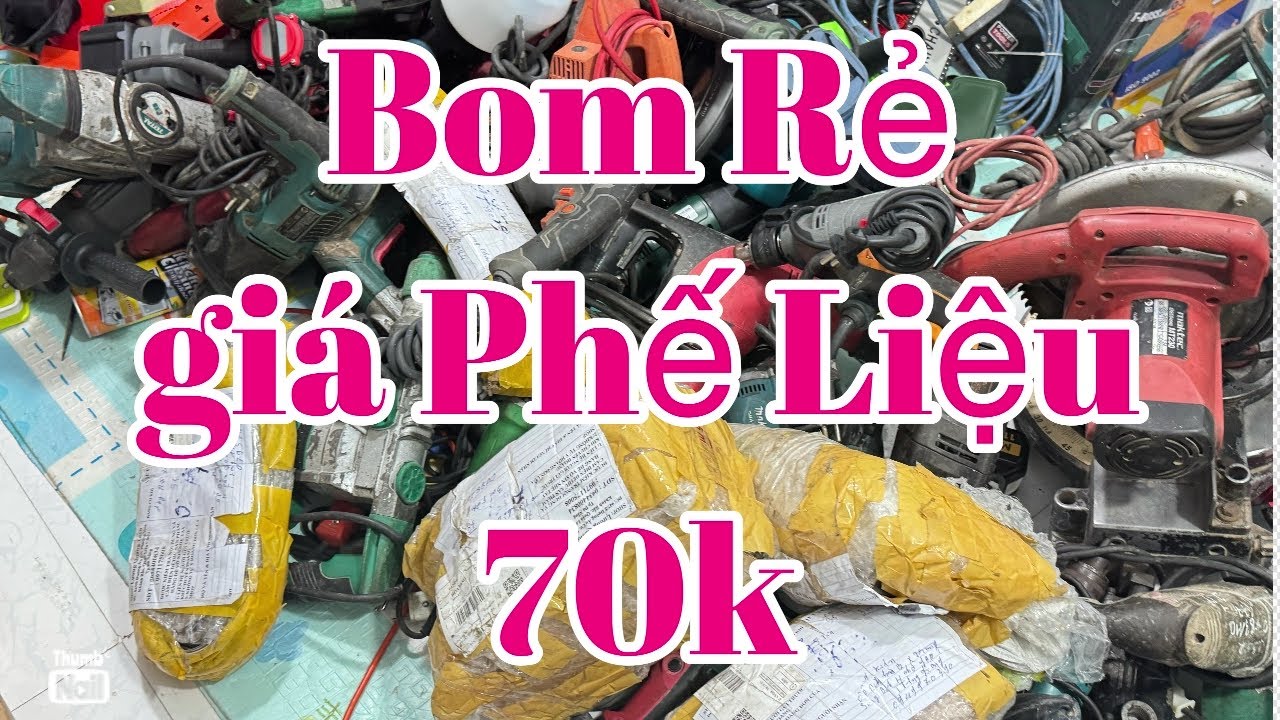 Thanh lý lô đồ cũ lộn xộn 19k búa rỉ, pin 20cell, máy khoan, máy hàn, rửa xe,bom tán tành đầu năm
