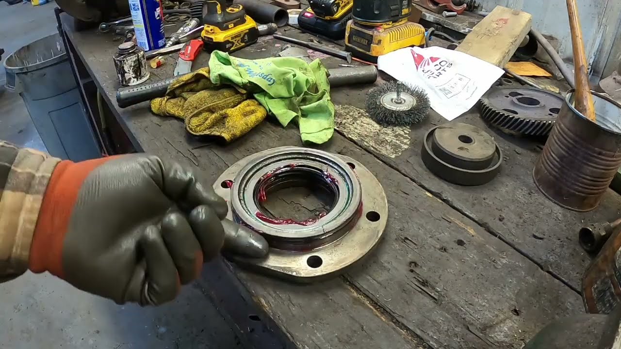 Axle Seal Seplacement for most Olivers