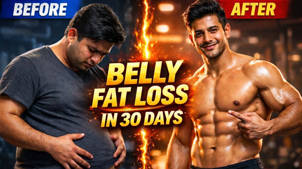 Belly fat loss in a 30 days.😨💪 30 Dino ma Aapka peet gate ga😨 #motivation #bellyfatloss #fatburning