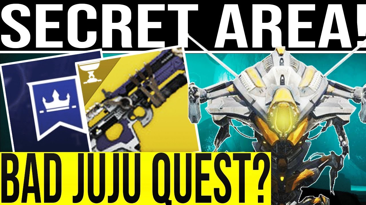 Destiny 2. SECRET AREA FOUND! Sekrion (Nexus Mind) Boss Fight Room & Hidden Quest? Bad JuJu??
