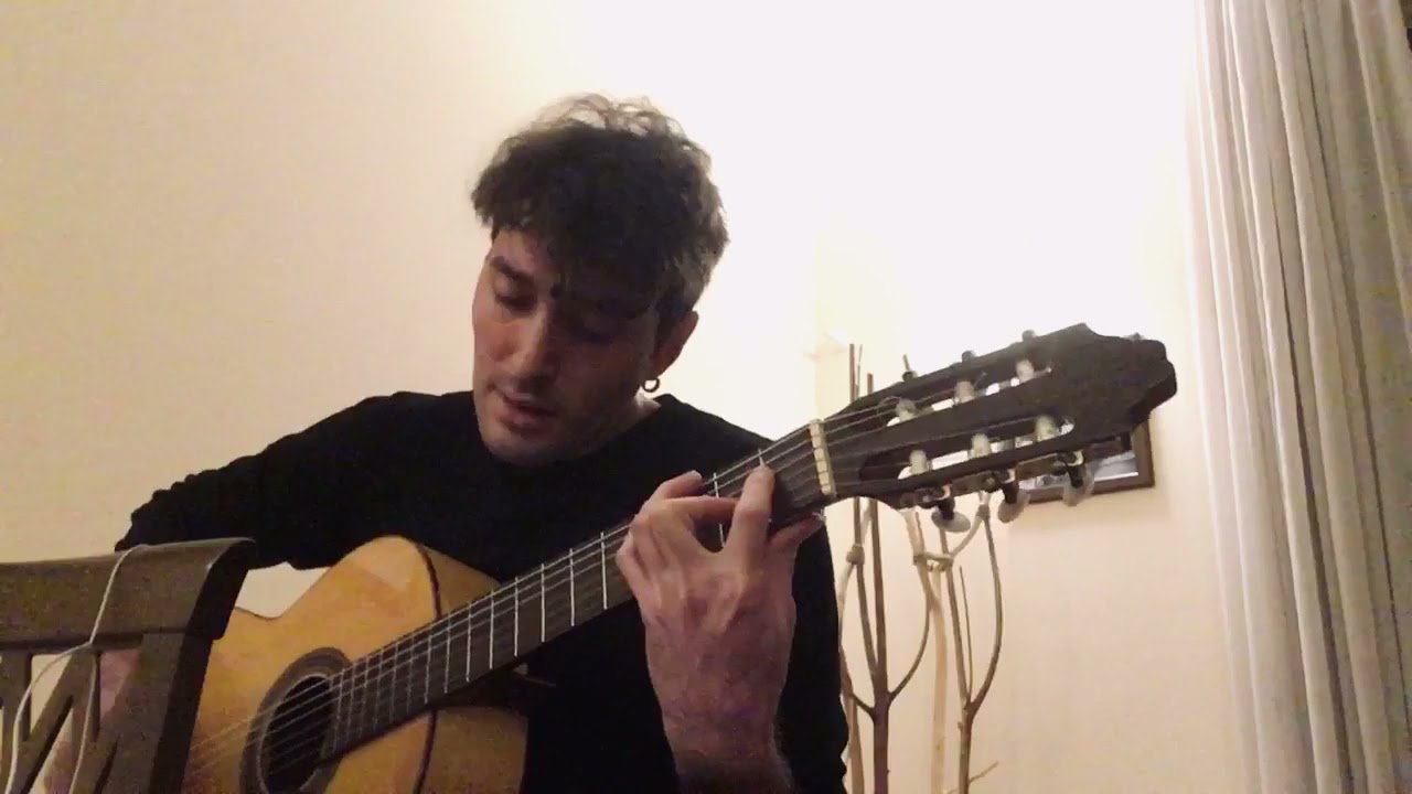 Angelo Nocerino - Di mi nombre (cover Rosalía)