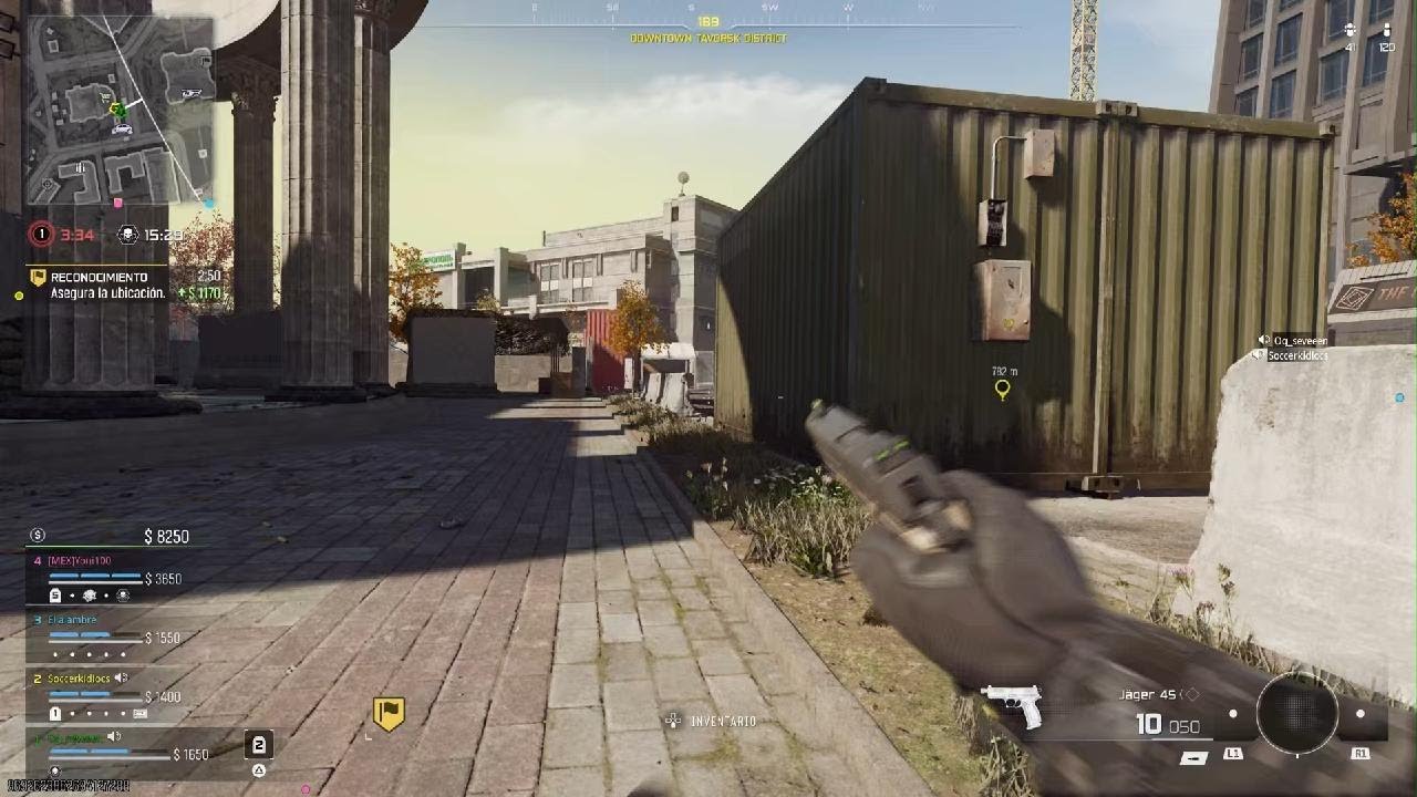 Call of Duty warzone con mis friends 