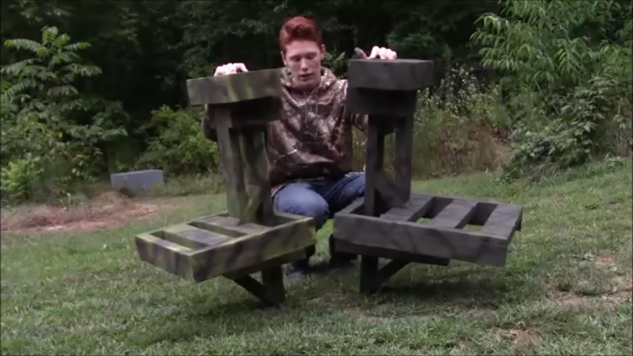 How To Make A Quality "Hang-On" Treestand for Under $25