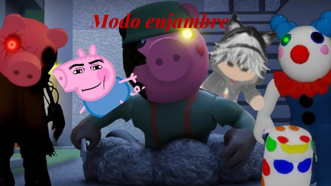 Jugámos modo enjambre en piggy