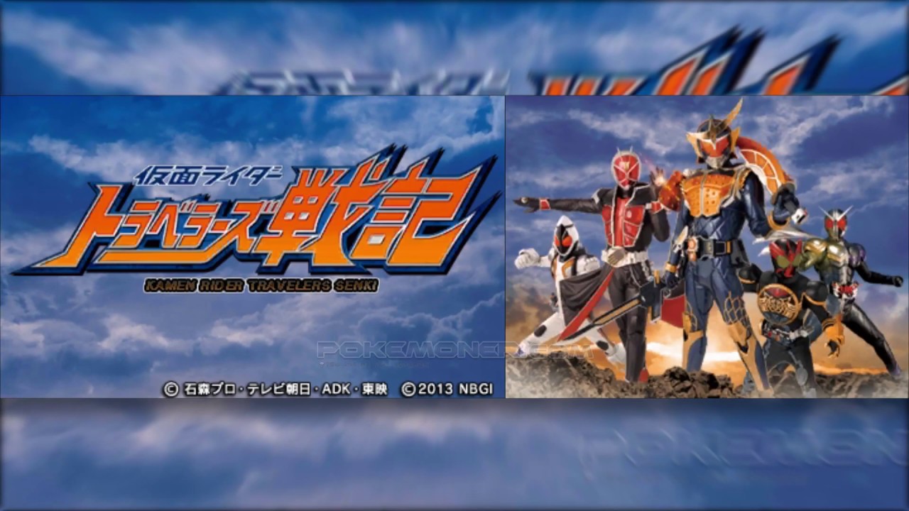 Kamen Rider Travelers Record - Gameplay at Pokemoner.com