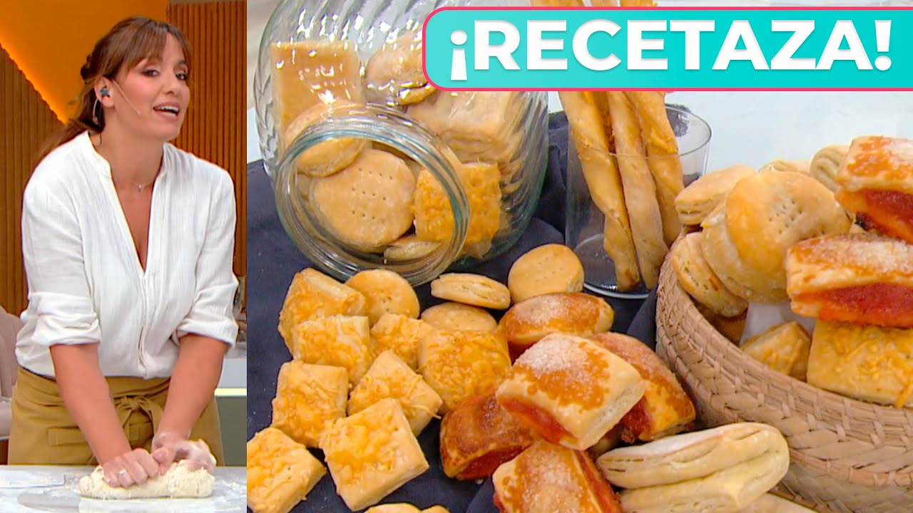 ¡PARA ACOMPAÑAR EL MATE! Bizcochitos, cuernitos, libritos y cremona de grasa con Mariana Corbetta