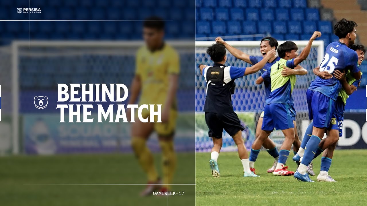 Kemenangan Berharga! | #BehindTheMatch: Persiba Balikpapan vs Barito Putera | Championship 2025/26