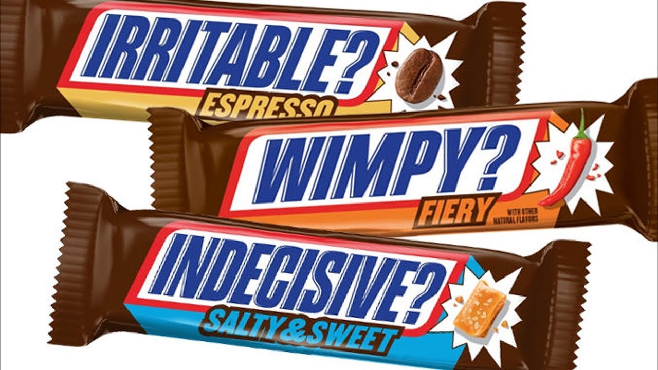 Snickers New Espresso, Fiery And Salty & Sweet Flavors