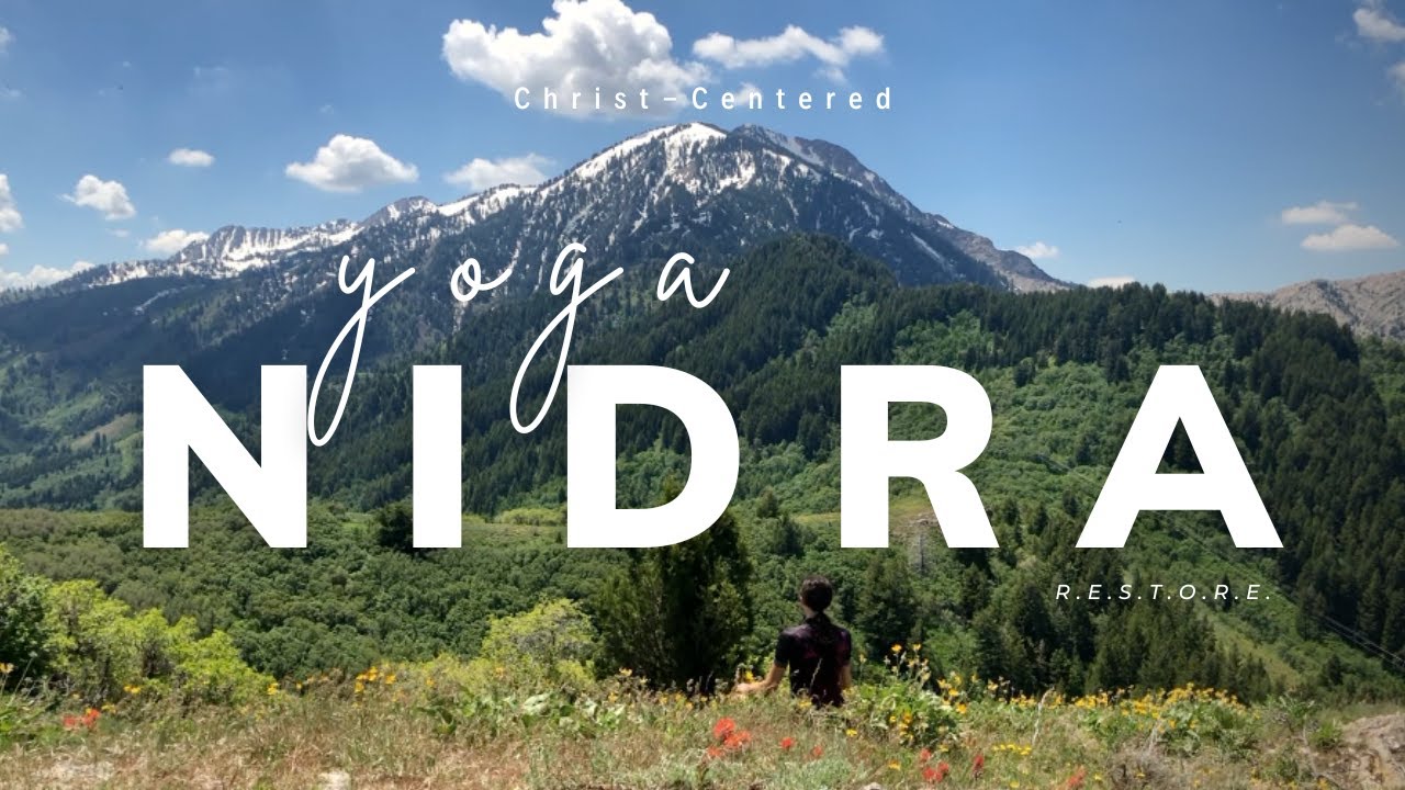 20-Minute Christ-Centered Yoga Nidra | Deep Rest, Mental Clarity & Christian Meditation