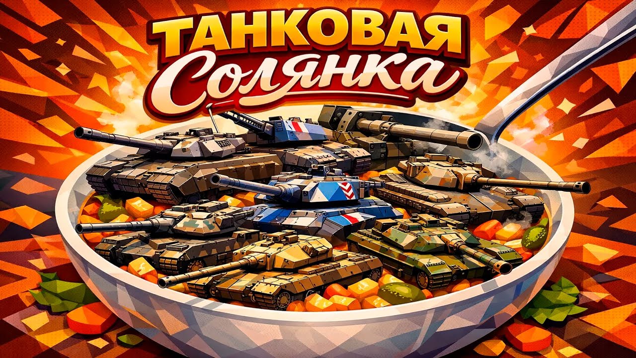 ТАНКОВАЯ СОЛЯНКА