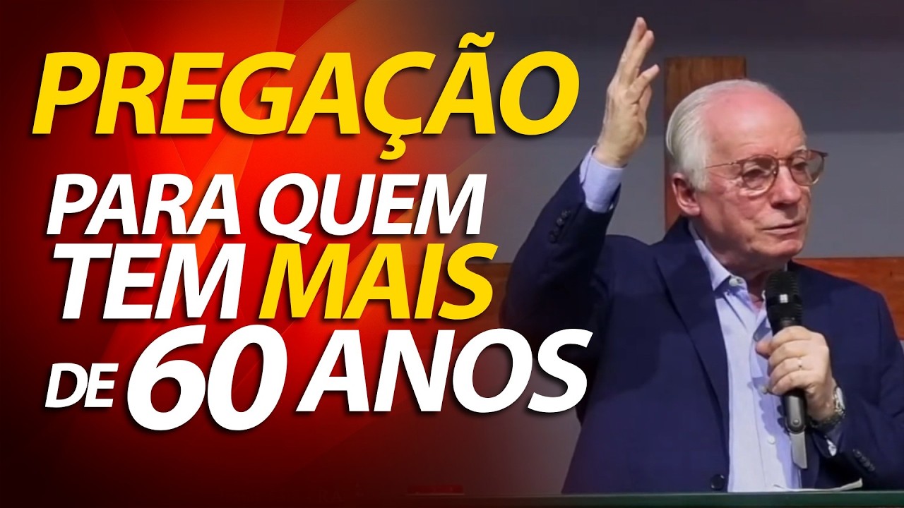 Aprenda a viver a Maturidade com Propósito | O Espírito não envelhece | Pastor Paulo Seabra
