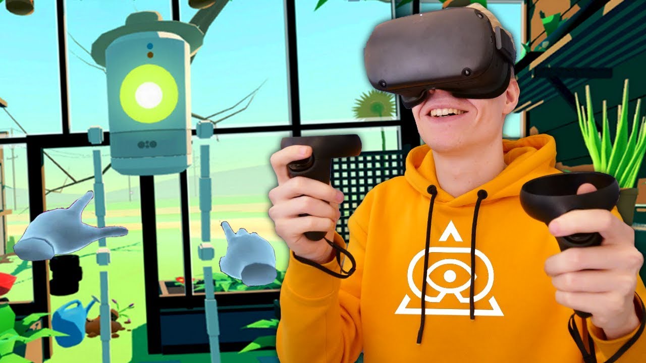 Virtual Virtual Reality on Oculus Quest