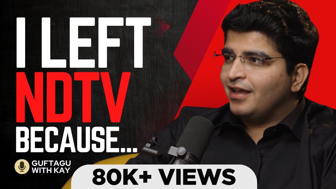 At NDTV My Boss Asked Me To Do This... | Sohit Mishra Shares the Truth | NDTV | Indian News Channels