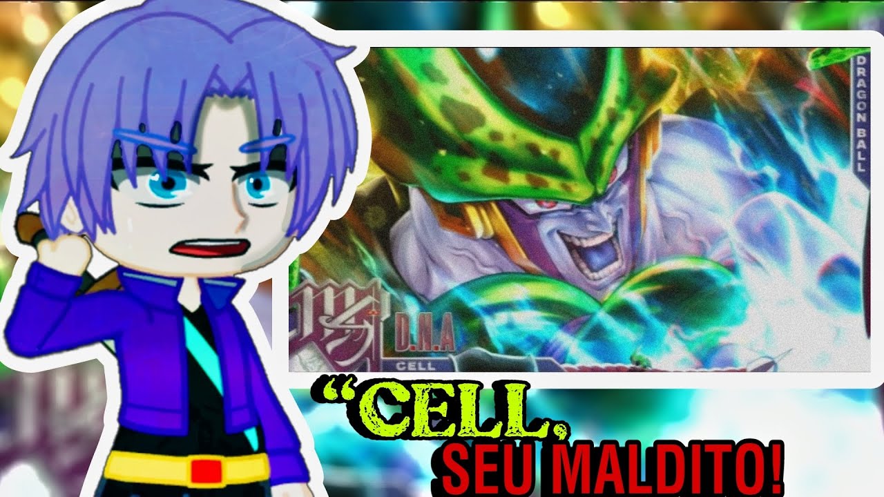 Dragon Ball Z (Saga Androide) reage a: Cell (Dragon Ball) - D.N.A | M4rkim {SD}