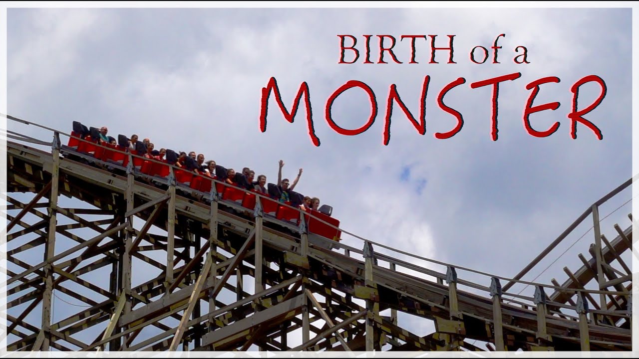 The History of Le Monstre at Six Flags La Ronde | Birth of a Monster