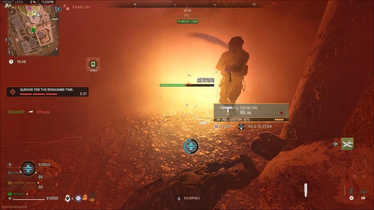 DMZ : Vondel Conflicts ( 1/6 ) 