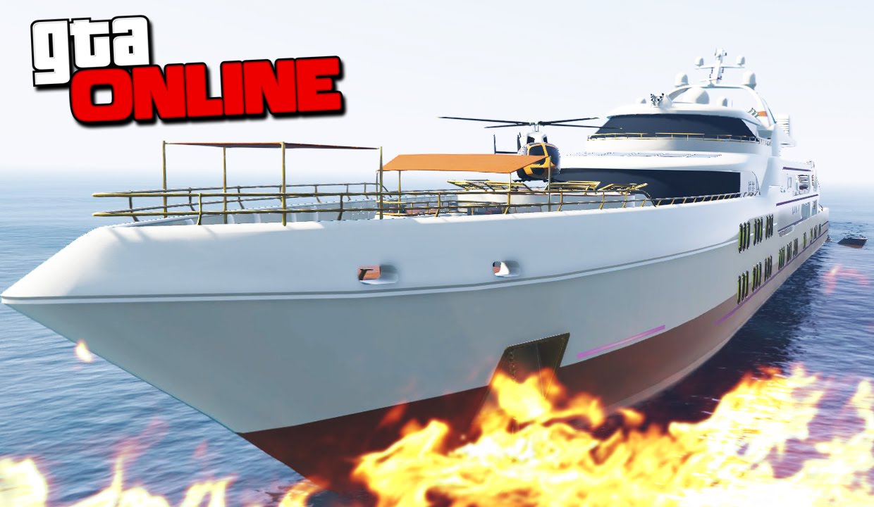 ПОКУПАЕМ САМУЮ ДОРОГУЮ ЯХТУ В GTA 5 Online - (ОБЗОР ОБНОВЛЕНИЯ + 60 FPS)#125