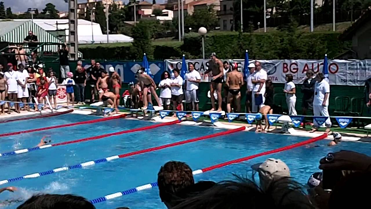 Relais Florent Manaudou/Frédéric Bousquet