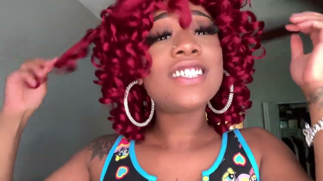 Trying cheap Amazon wigs