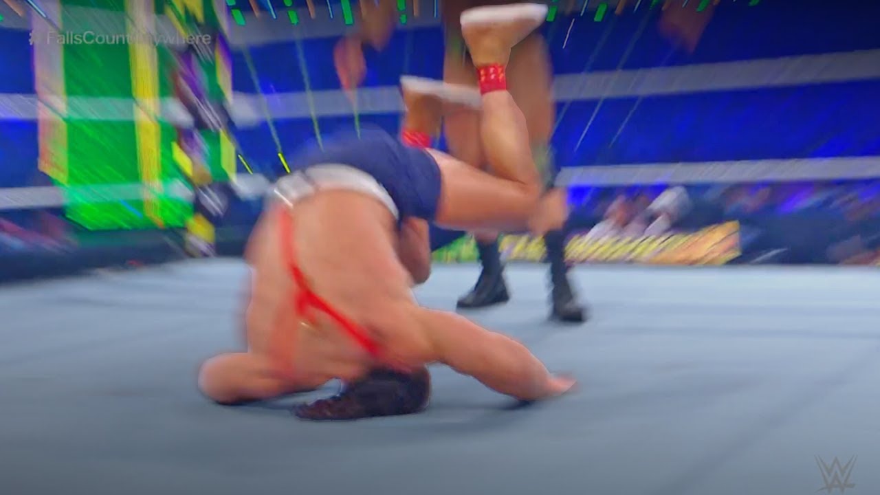 Worst WWE Elimination Chamber Injuries