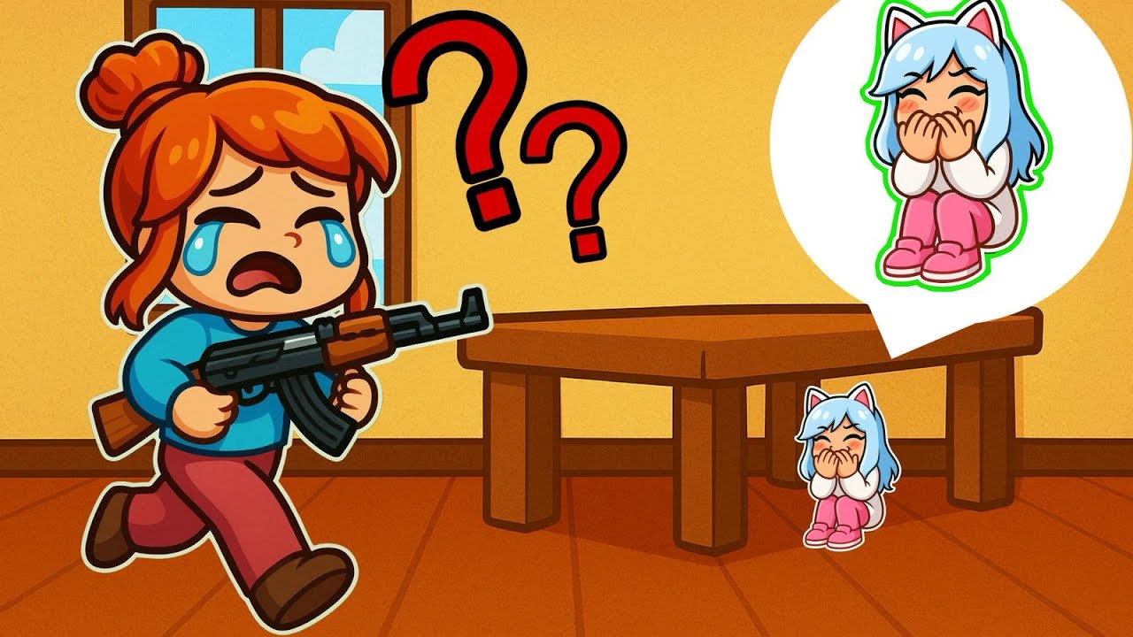 INANILMAZ Saklanma Taktikleri YAPTIM 😈 ROBLOX Hide and Seek