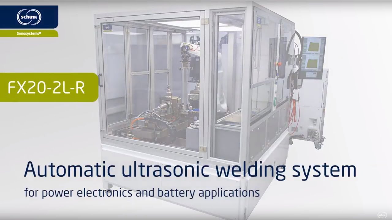 Automated Ultrasonic Welding System FX20-2L-R
