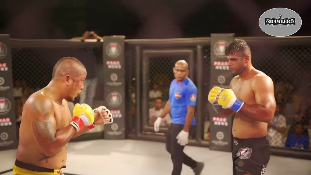 Abhijeet Petkar vs vs Johnny Nongrum in Co-Main Event BFC3