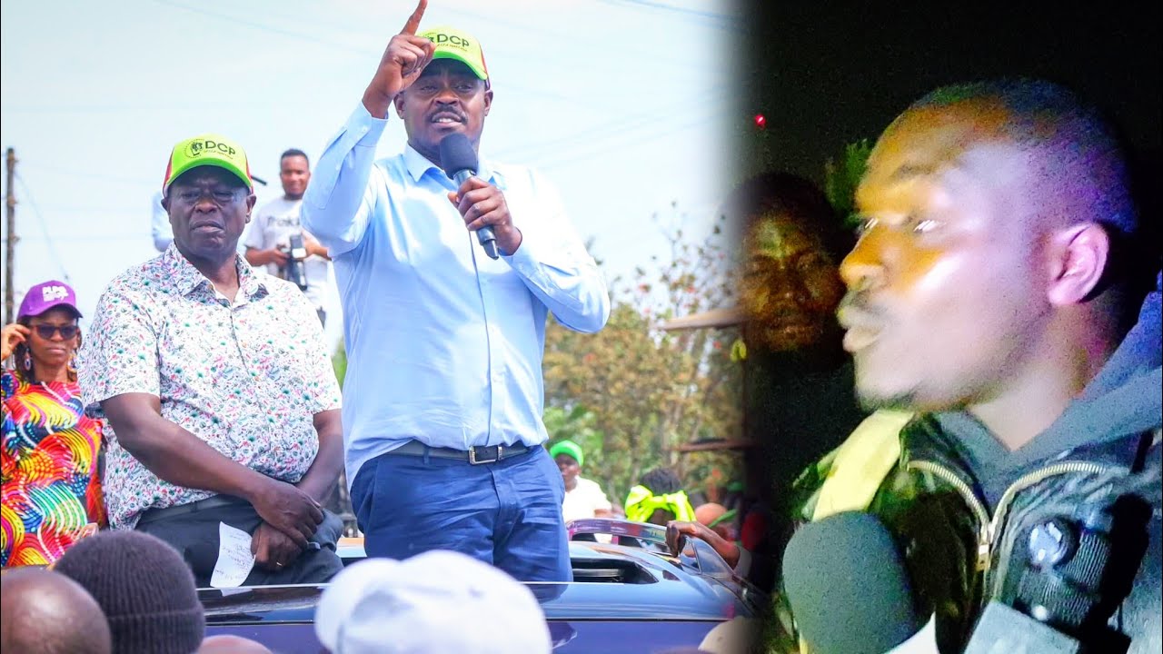 Wakati Gachagua awaambai Ruto ameweka Nchi pabaya hamtaki, mnataka msaidiwe aje, DCP diehard roars