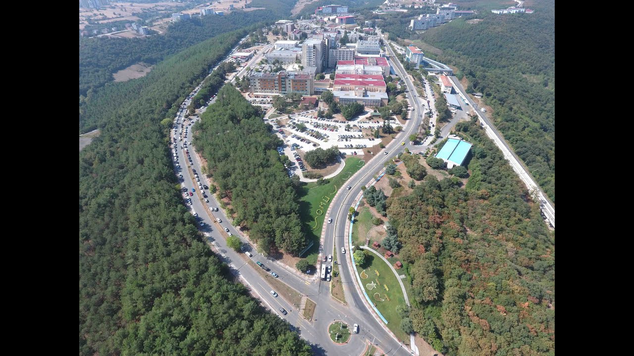 OMÜ Kurupelit Kampüsü - 2020