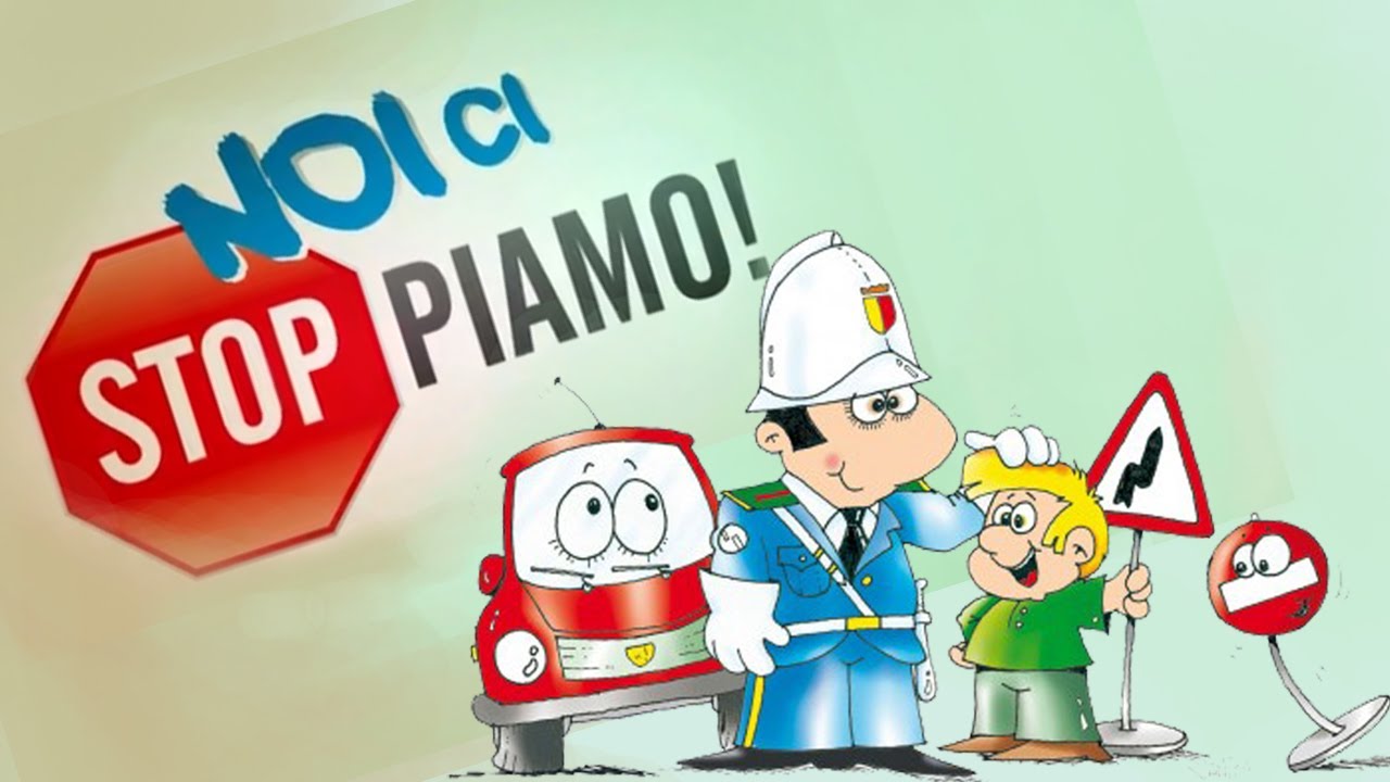 Educazione stradale - Stop!