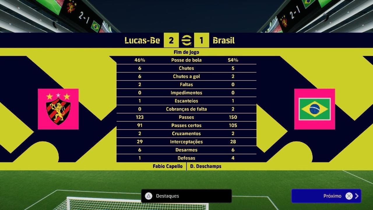 eFootball_Virada com um jogador à menos!!!