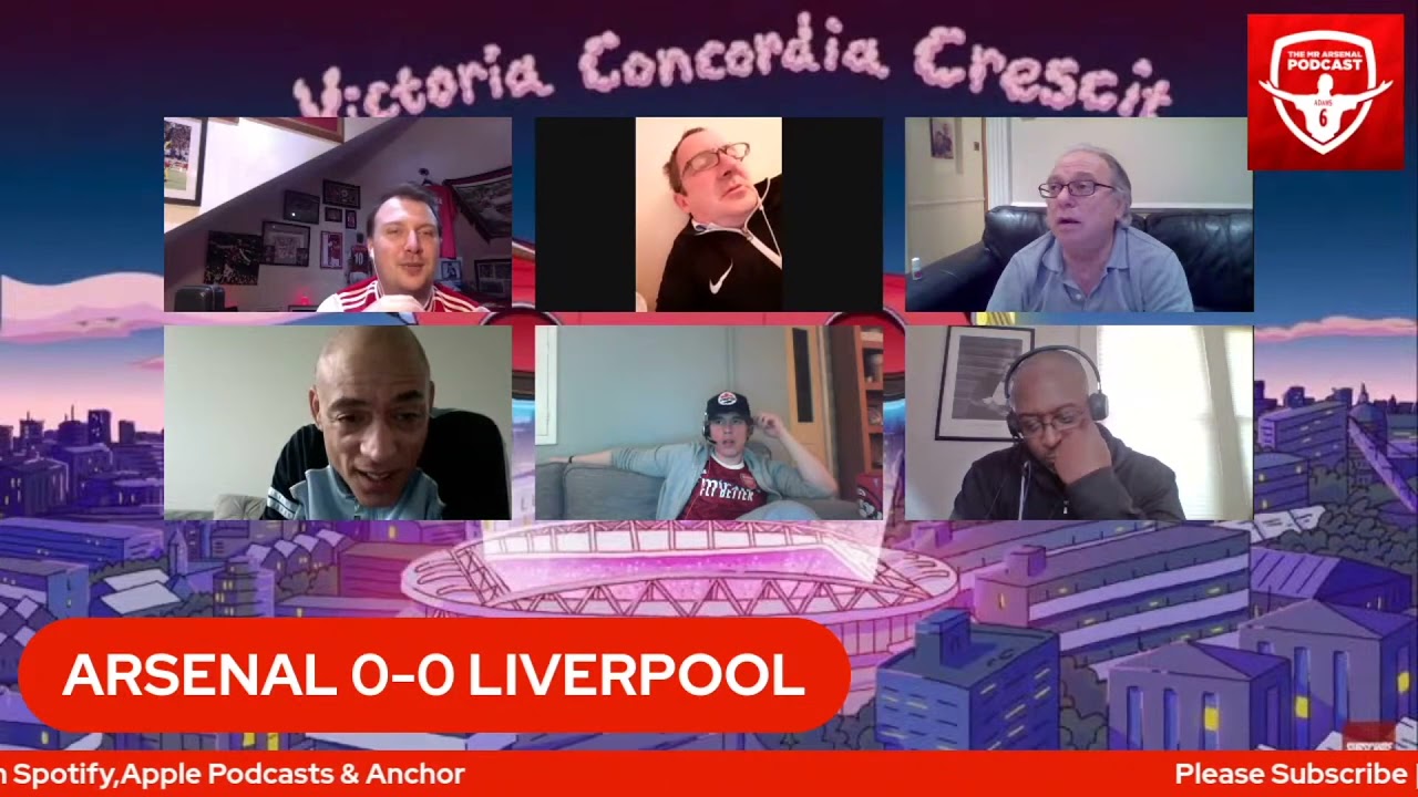 #ARSLIV | ARSENAL 0-3 Liverpool | Another Disgraceful Performance | Watchalong Highlights #COYG