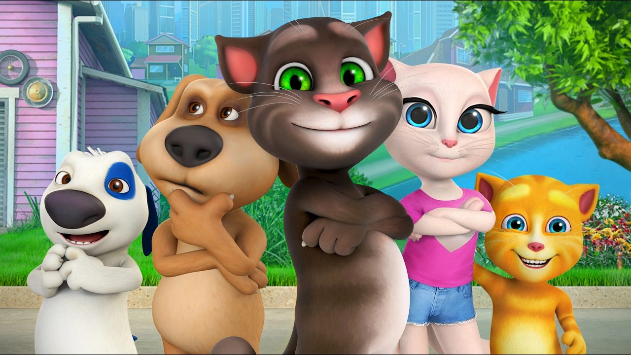 Live Talking Tom 2 Funny Gameplay Ep. 97