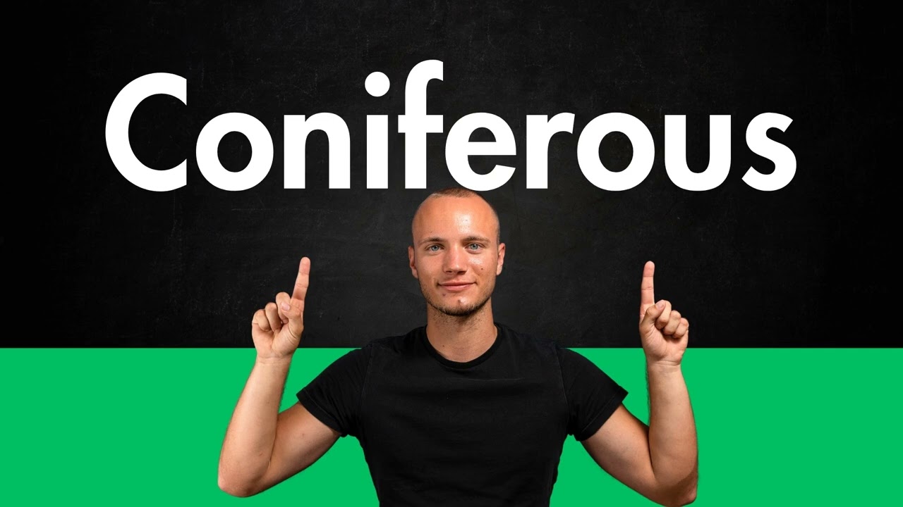 How to Pronounce CONIFEROUS (Correctly)