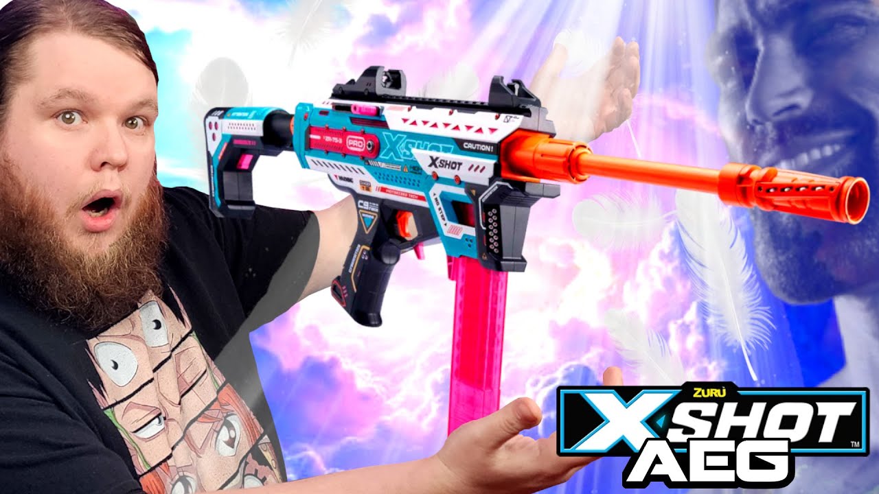 XSHOT is going for the FINISHING BLOW.