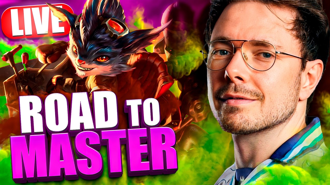 RANKEDS ROAD TO MASTER😈SHORT STREAM HASTA LA LEC🏆DETOX DE TFT. Pronto volvemos.