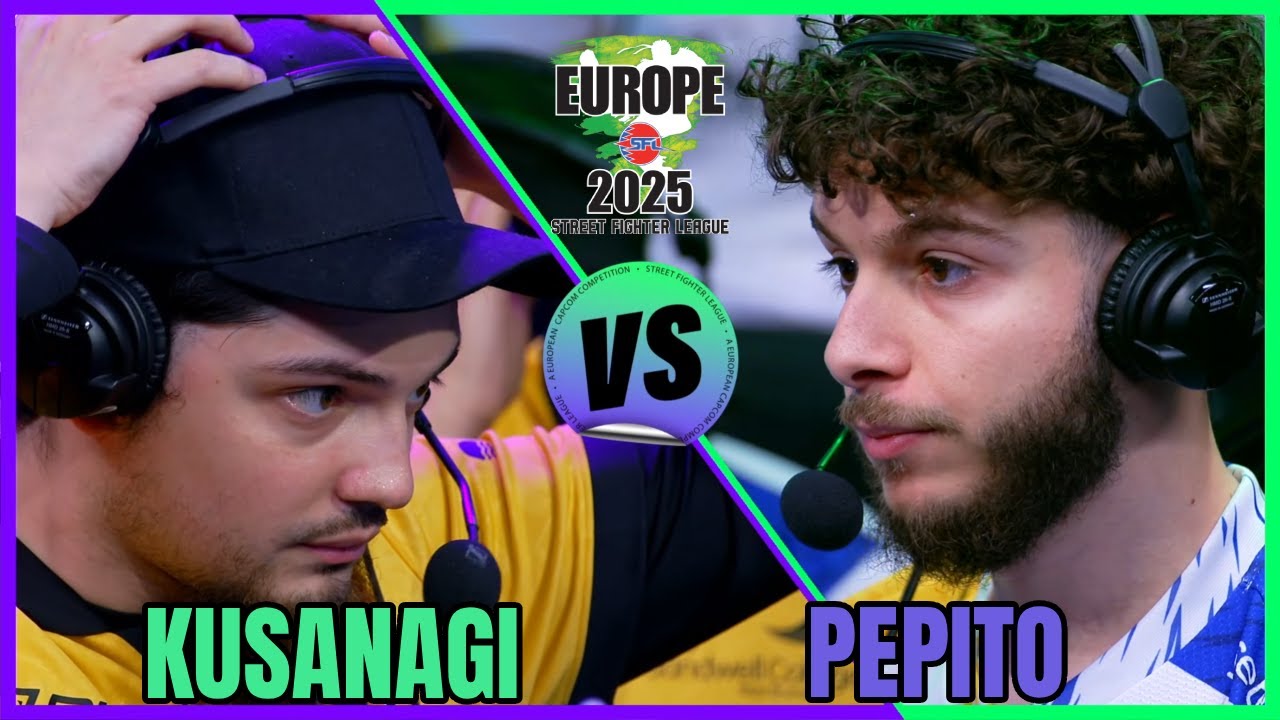 🔥 SF6 ▰ KUSANAGI (Terry) vs PEPITO (Ryu) ▰ Street Fighter League: Pro-EUROPE 2025 🔥