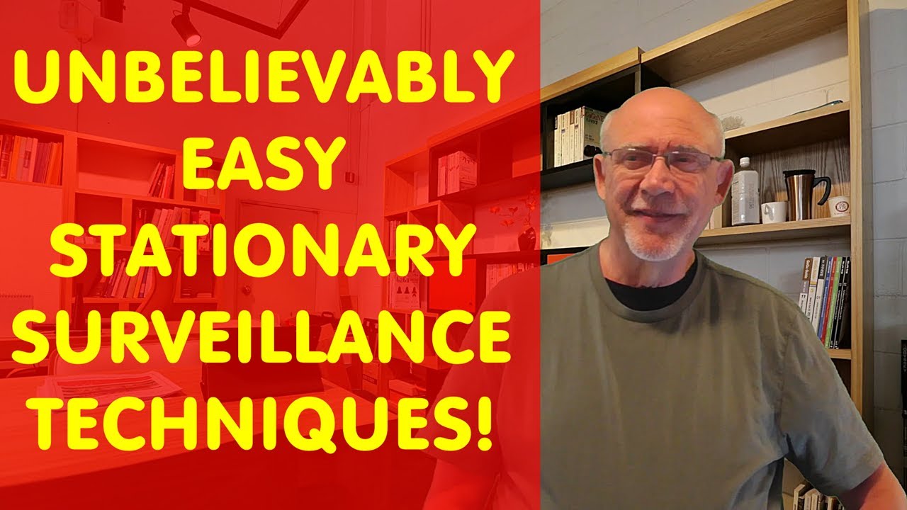 ❤️ Stationary Surveillance Made Easy - Private Investigator Training Video