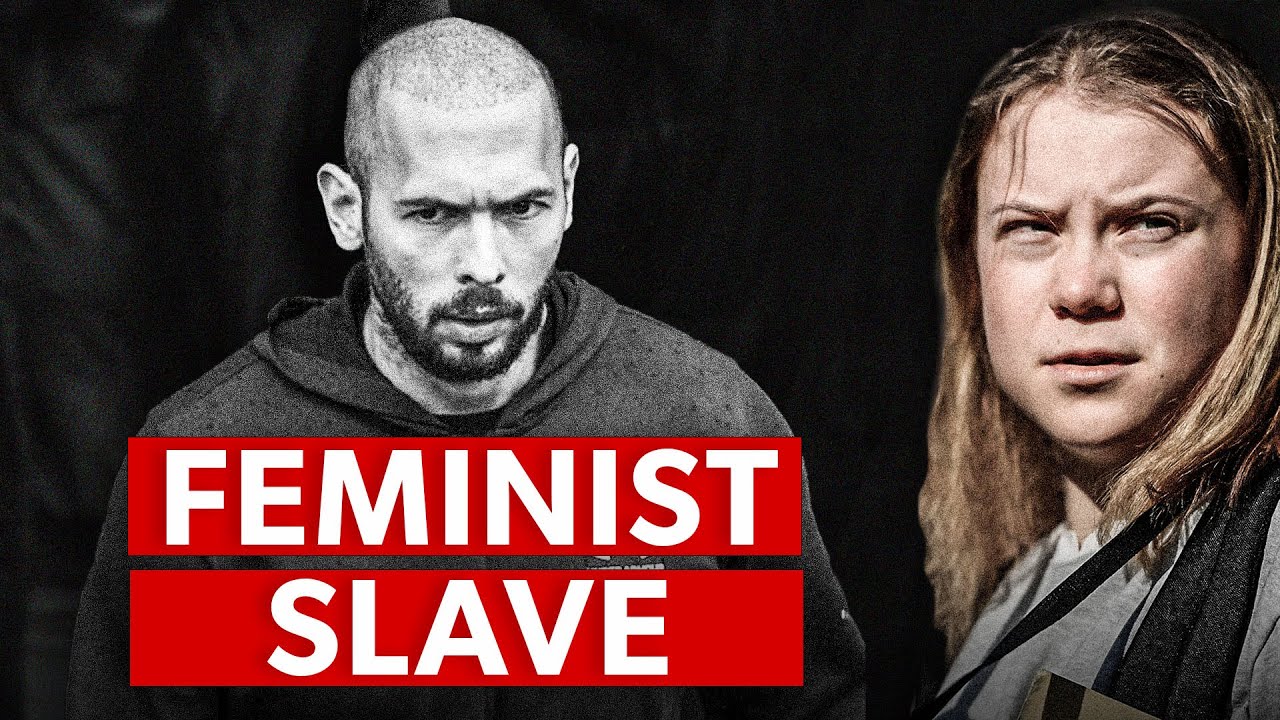 Andrew Tate Is A SLAVE To Feminism