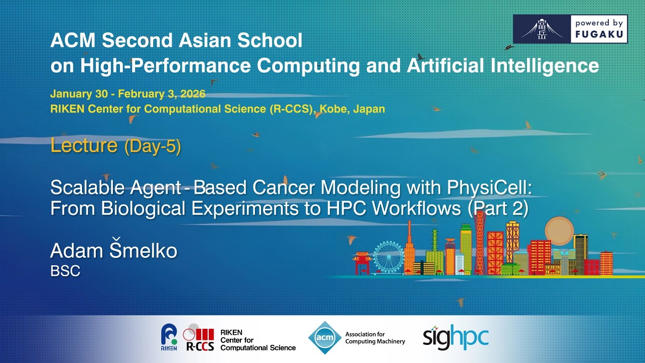 Scalable Agent - Based Cancer Modeling with PhysiCell (Part 2)