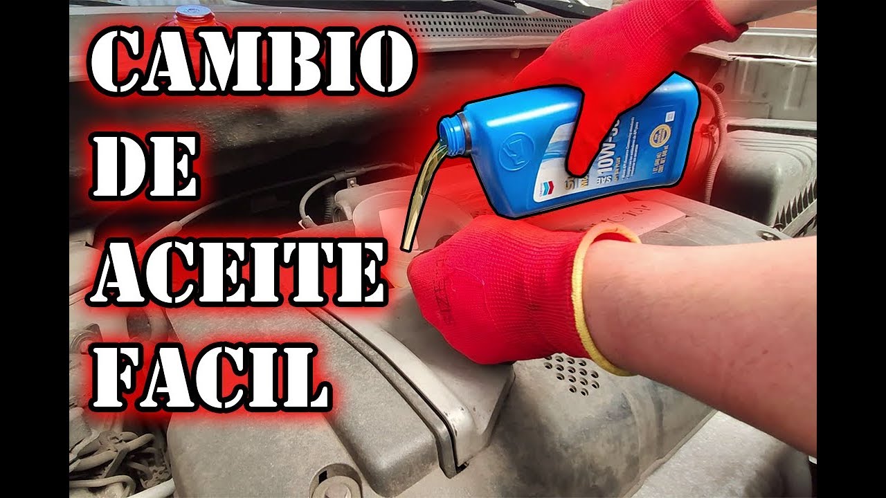 Como Cambiar el Aceite del Motor Facilmente | Hyundai Tucson 2006