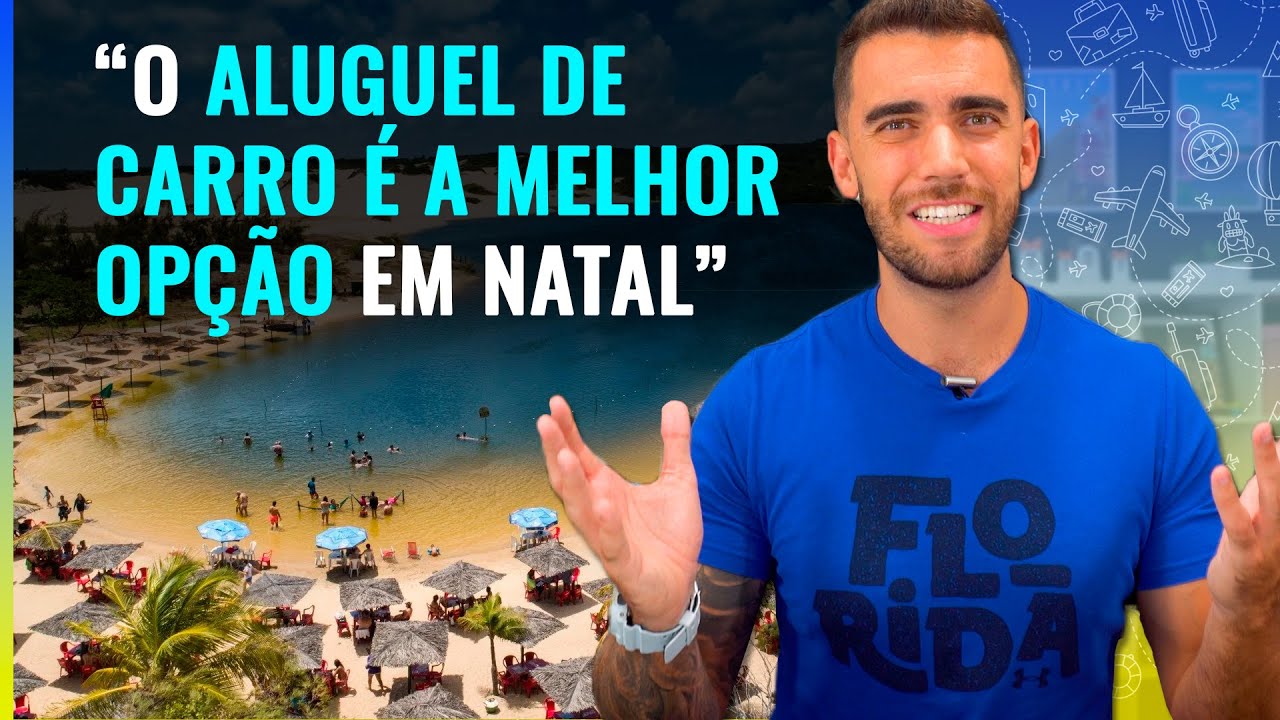 Vale a pena alugar carro em Natal? Precisa? Como andar por lá? Uber? Táxi? Transfer?